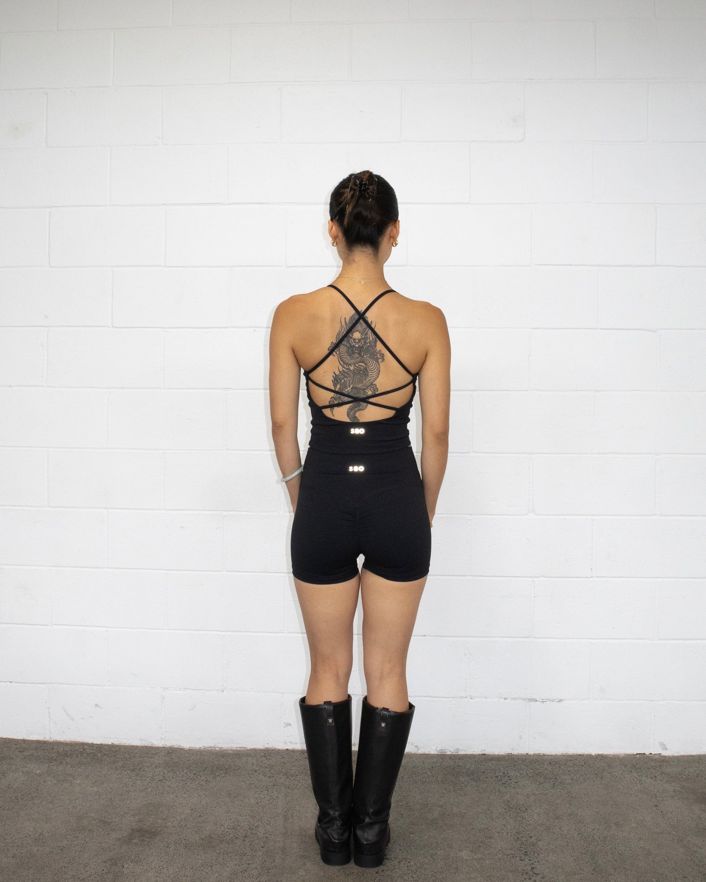 Lila Ruched Shorts